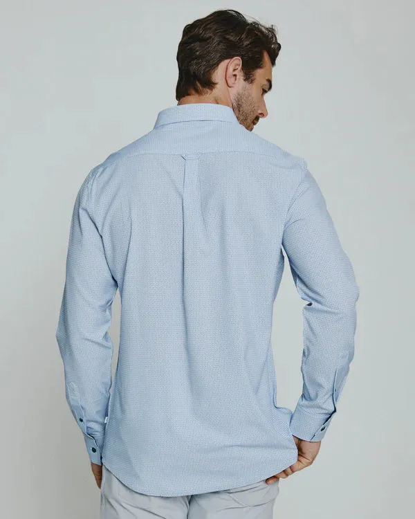 Ocean Eyes Long Sleeve Shirt (7 Diamonds)