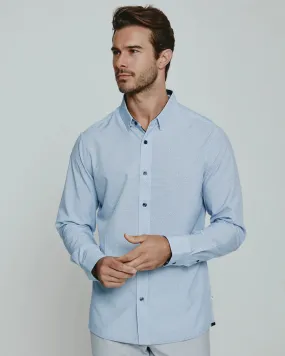 Ocean Eyes Long Sleeve Shirt (7 Diamonds)
