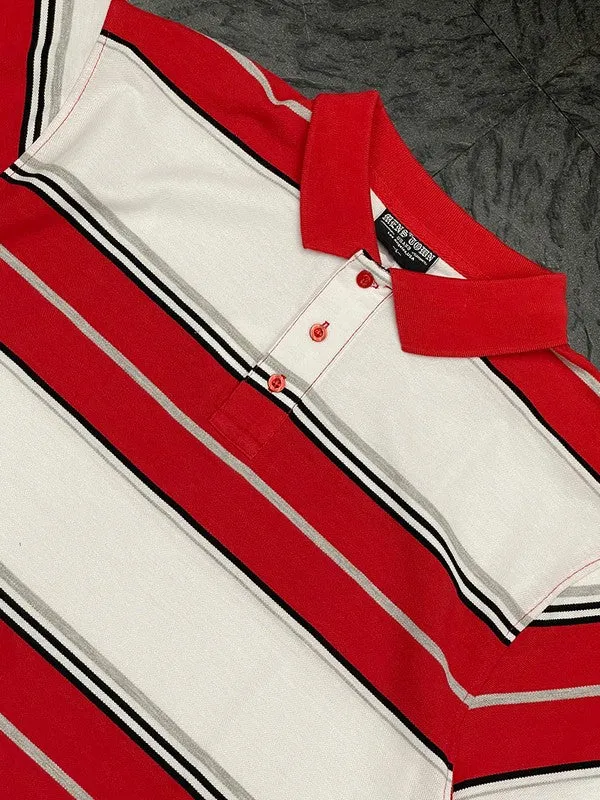 Old School Pique Polo Shirt