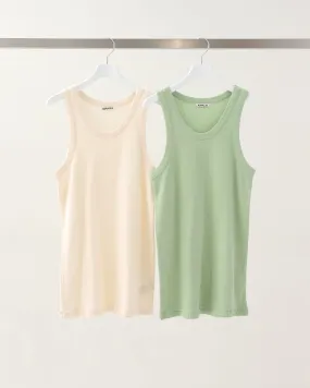 ORGANIC SOFT RIB TANK