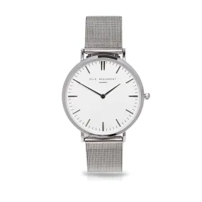Oxford Small Mesh Silver