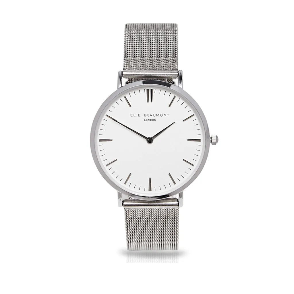 Oxford Small Mesh Silver
