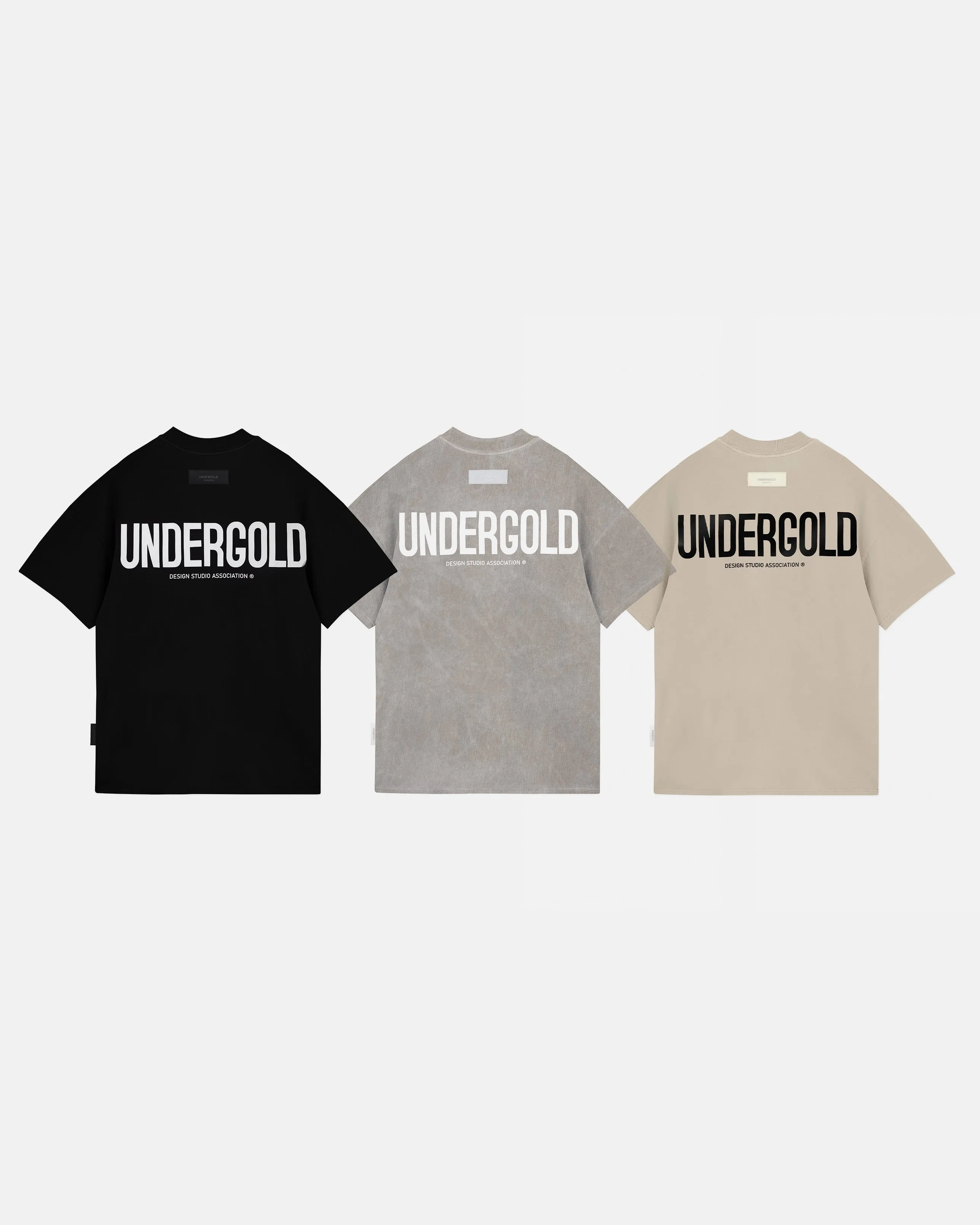 Pack x3 Transfiguration Basic T-Shirts