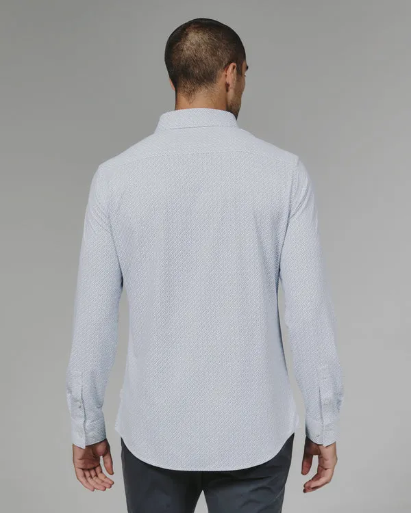 Pesaro Long Sleeve Shirt (7 Diamonds)