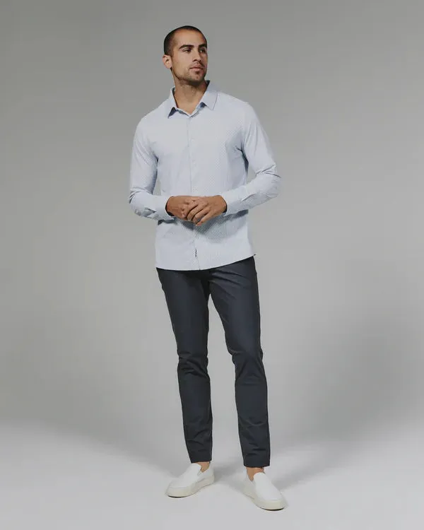 Pesaro Long Sleeve Shirt (7 Diamonds)