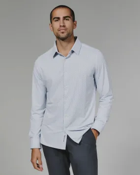 Pesaro Long Sleeve Shirt (7 Diamonds)