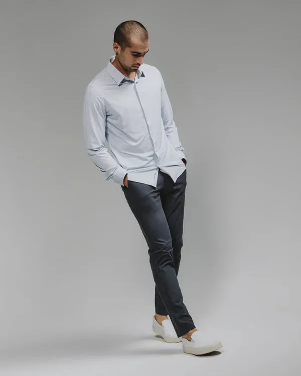 Pesaro Long Sleeve Shirt (7 Diamonds)