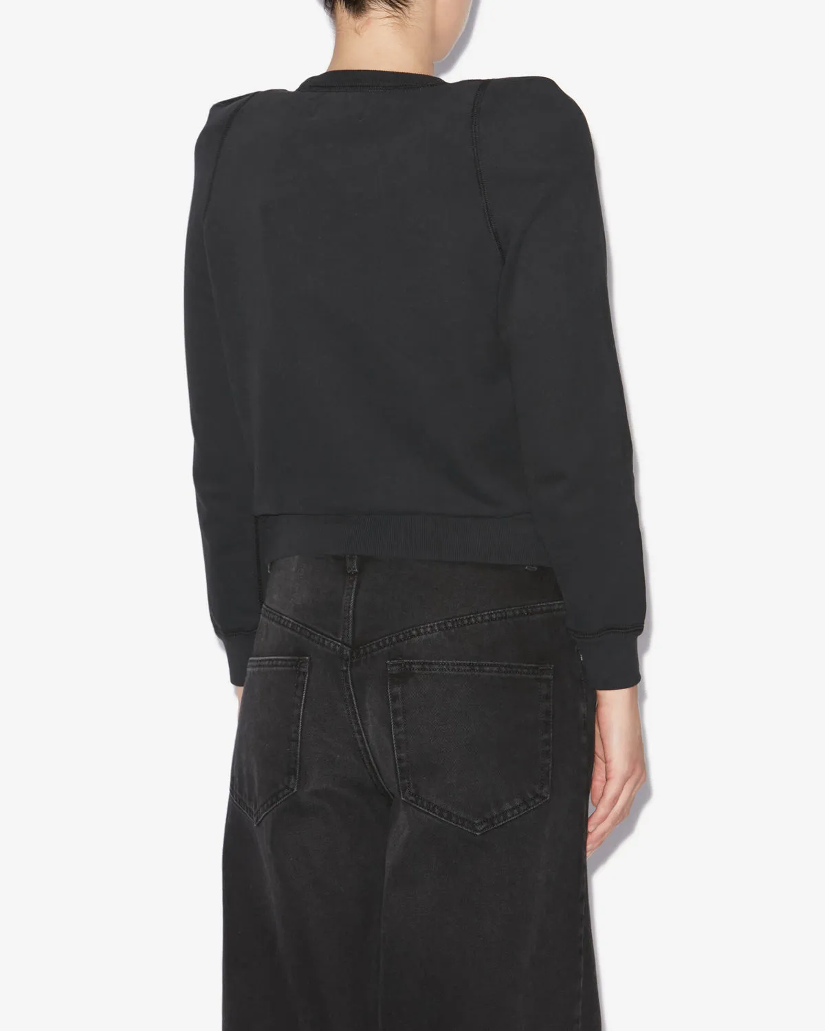 Prissa logo sweatshirt