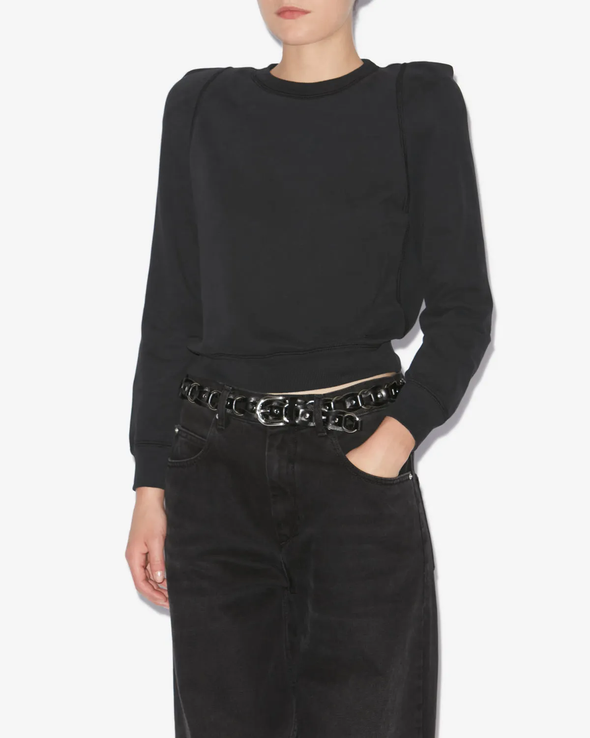 Prissa logo sweatshirt