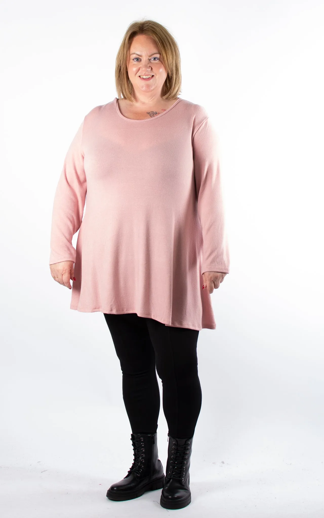 Rae Soft Knit | Pink