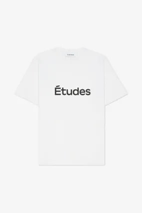 REGULAR TEE SHIRT ÉTUDES WHITE