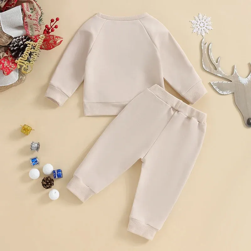 Reindeer 2-Piece Baby Toddler Outfit
