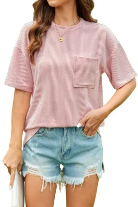 Round Neck Half Sleeve T-Shirt