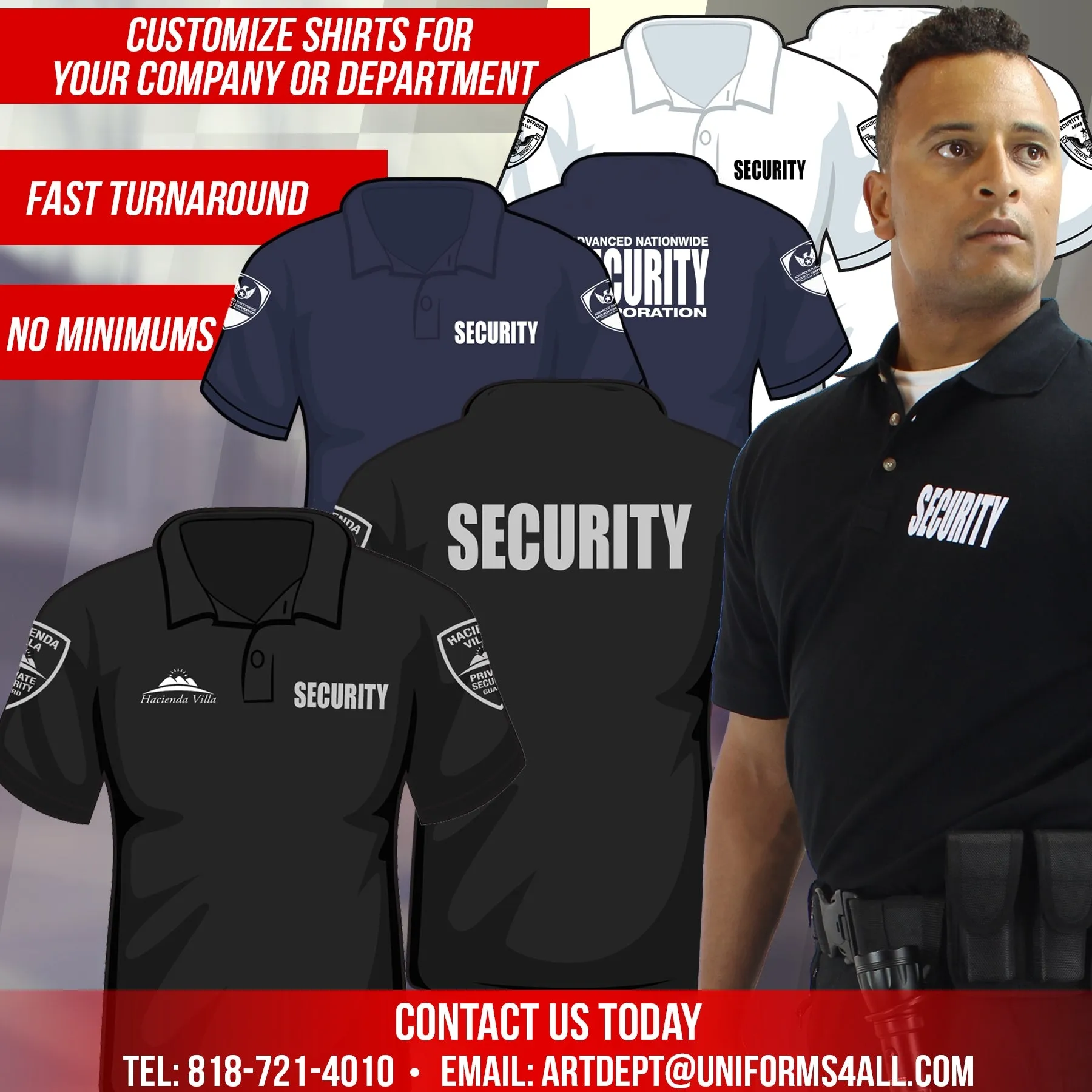 Sheriff Tactical Performance Polo Shirts