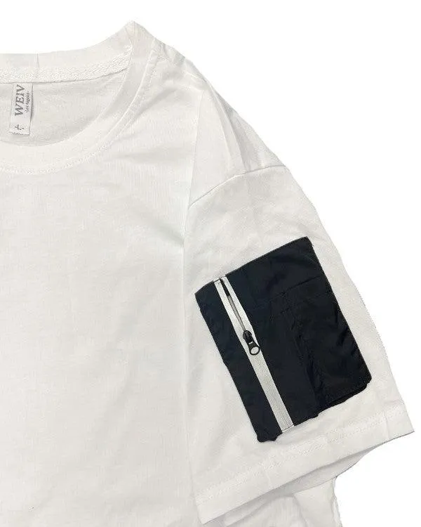 Short Sleeve Cotton Tshirt