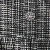 Short Sleeve Rhinestone Button Boucle Top