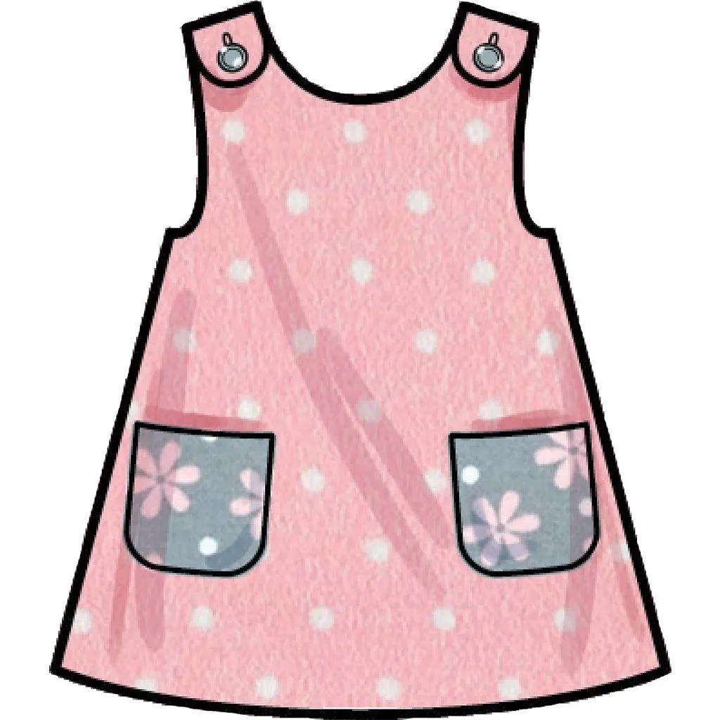 Simplicity Sewing Pattern S9318 Toddlers' Tent Tops, Dresses, and Shorts