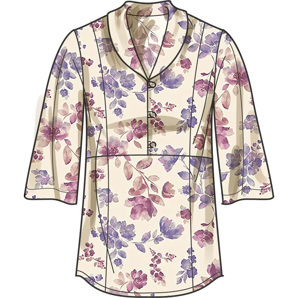 Simplicity Sewing Pattern S9890 Women's Tops