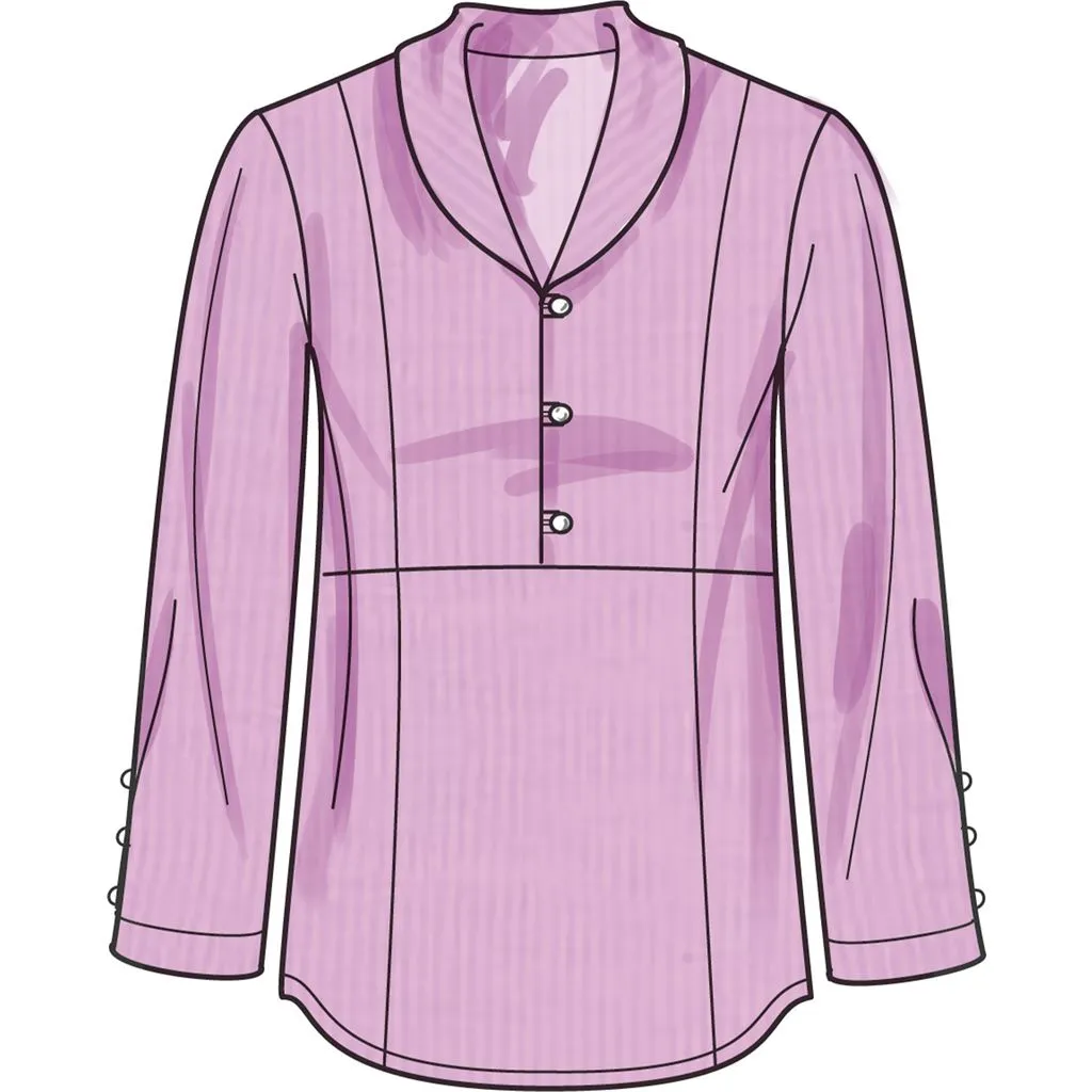 Simplicity Sewing Pattern S9890 Women's Tops
