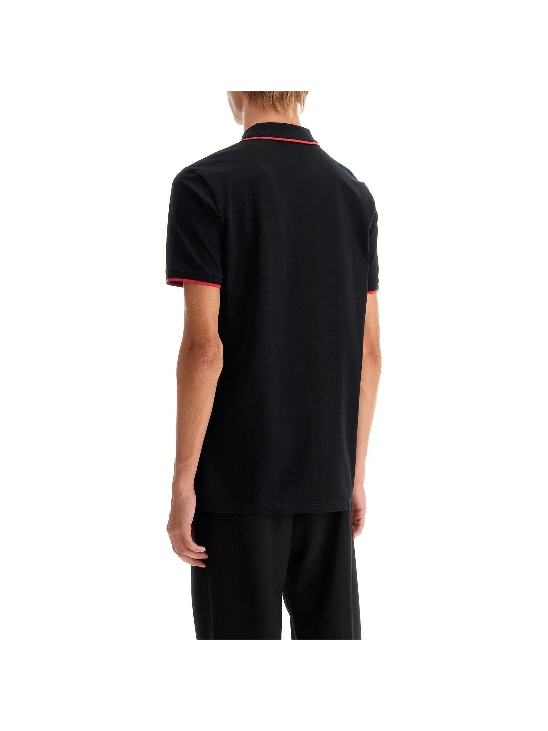 Slim Fit Piqué Polo