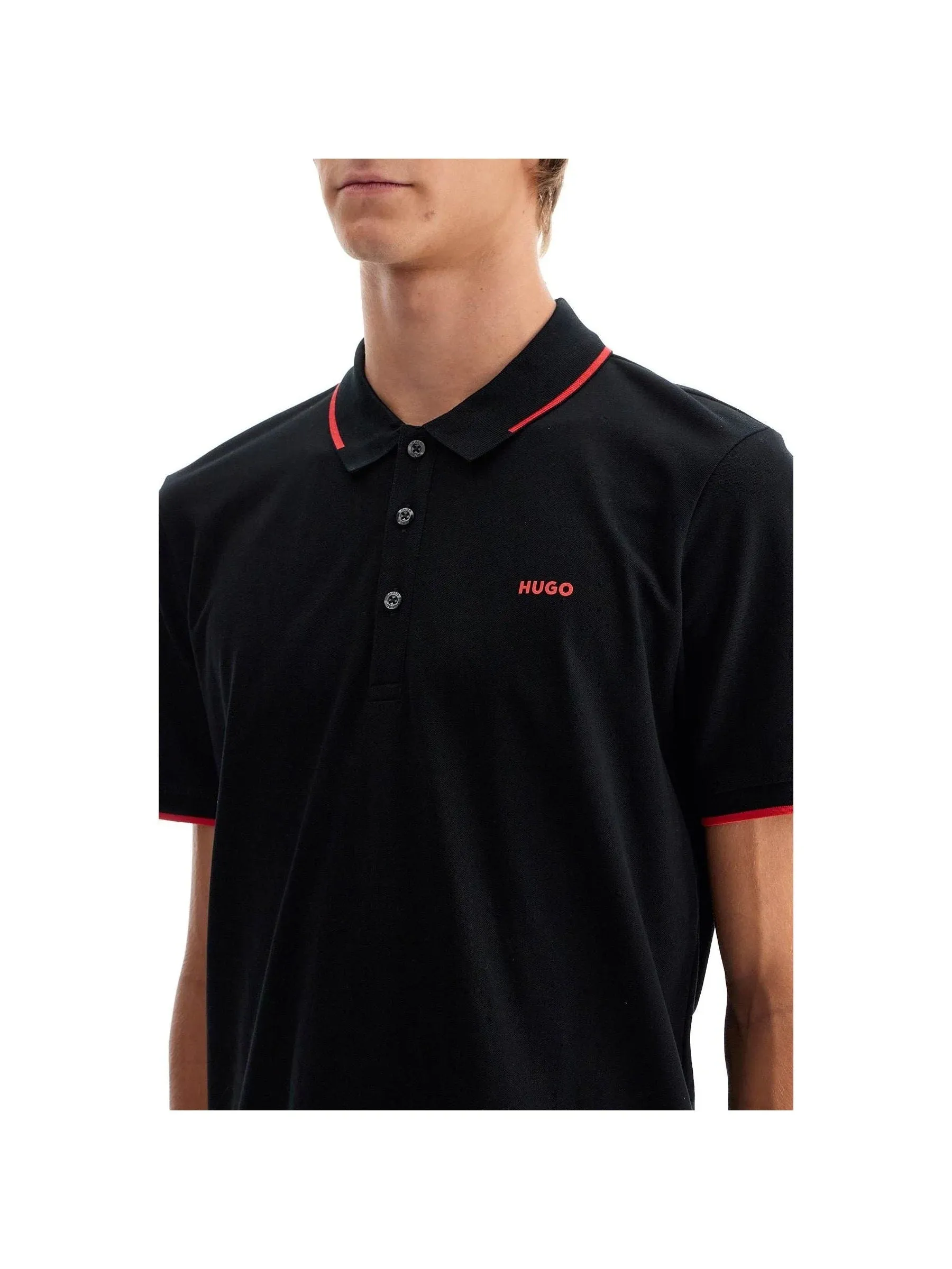 Slim Fit Piqué Polo