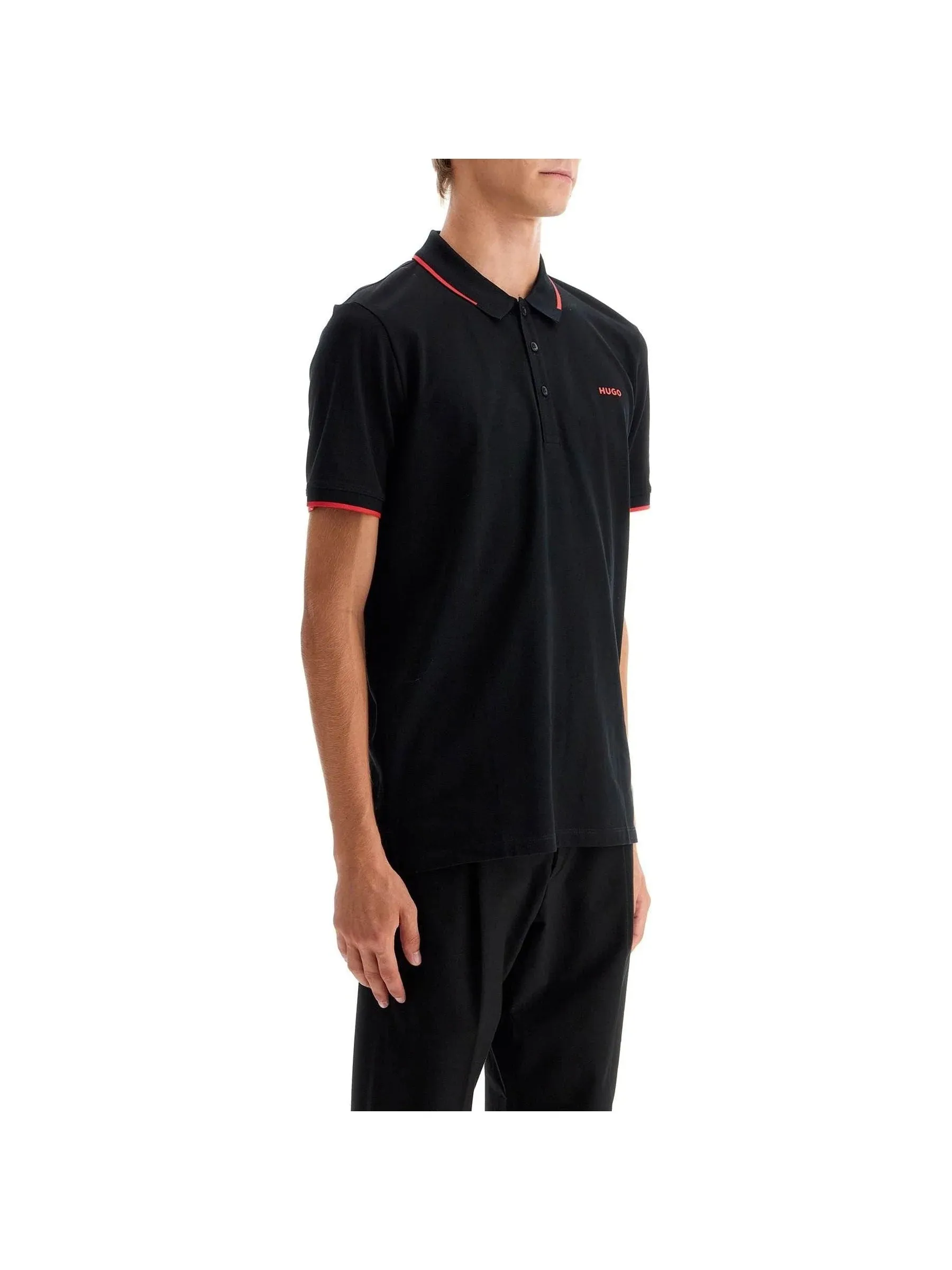 Slim Fit Piqué Polo