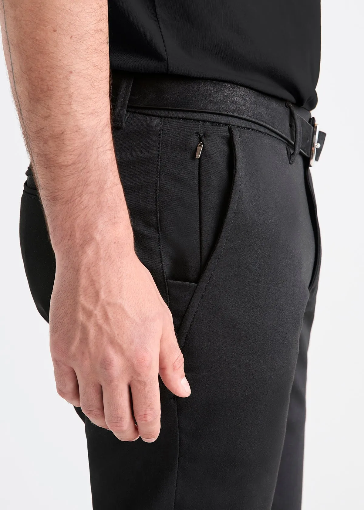 Smart Stretch Pant Slim - Black