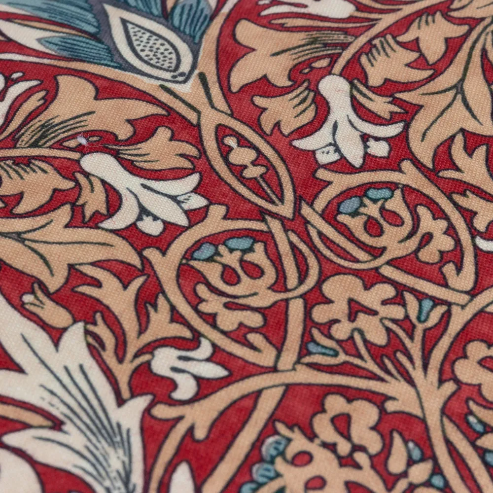 Snakeshead Printed Outdoor Cushion Berry/Natural