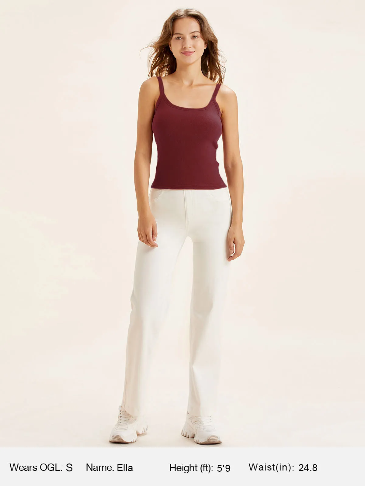 Soft Brushed Rib Brami Top