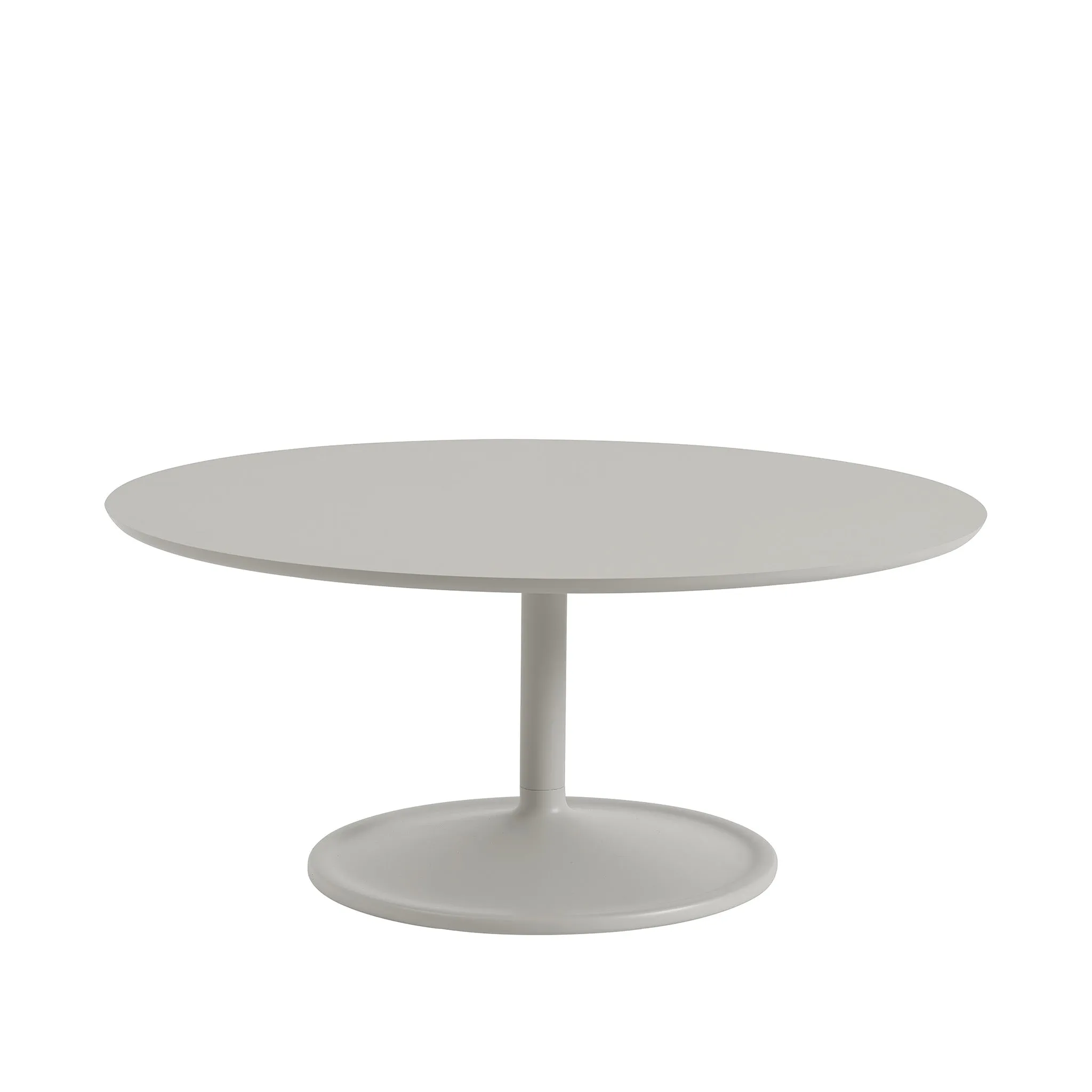 Soft Coffee Table Round by Muuto