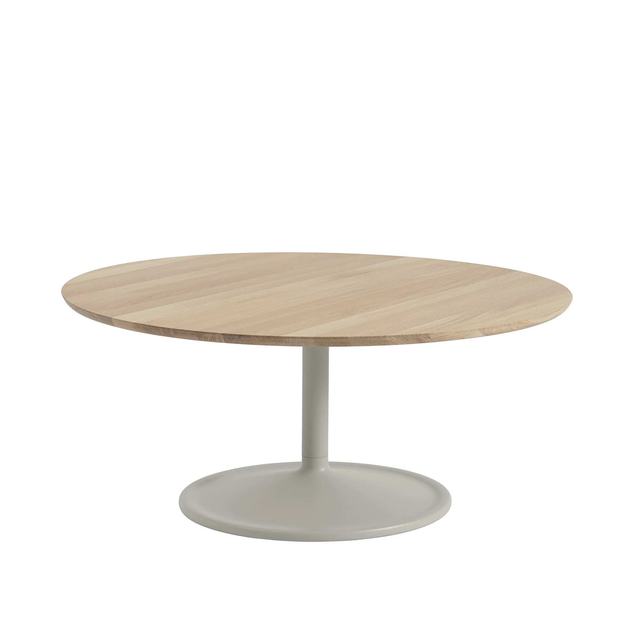 Soft Coffee Table Round by Muuto