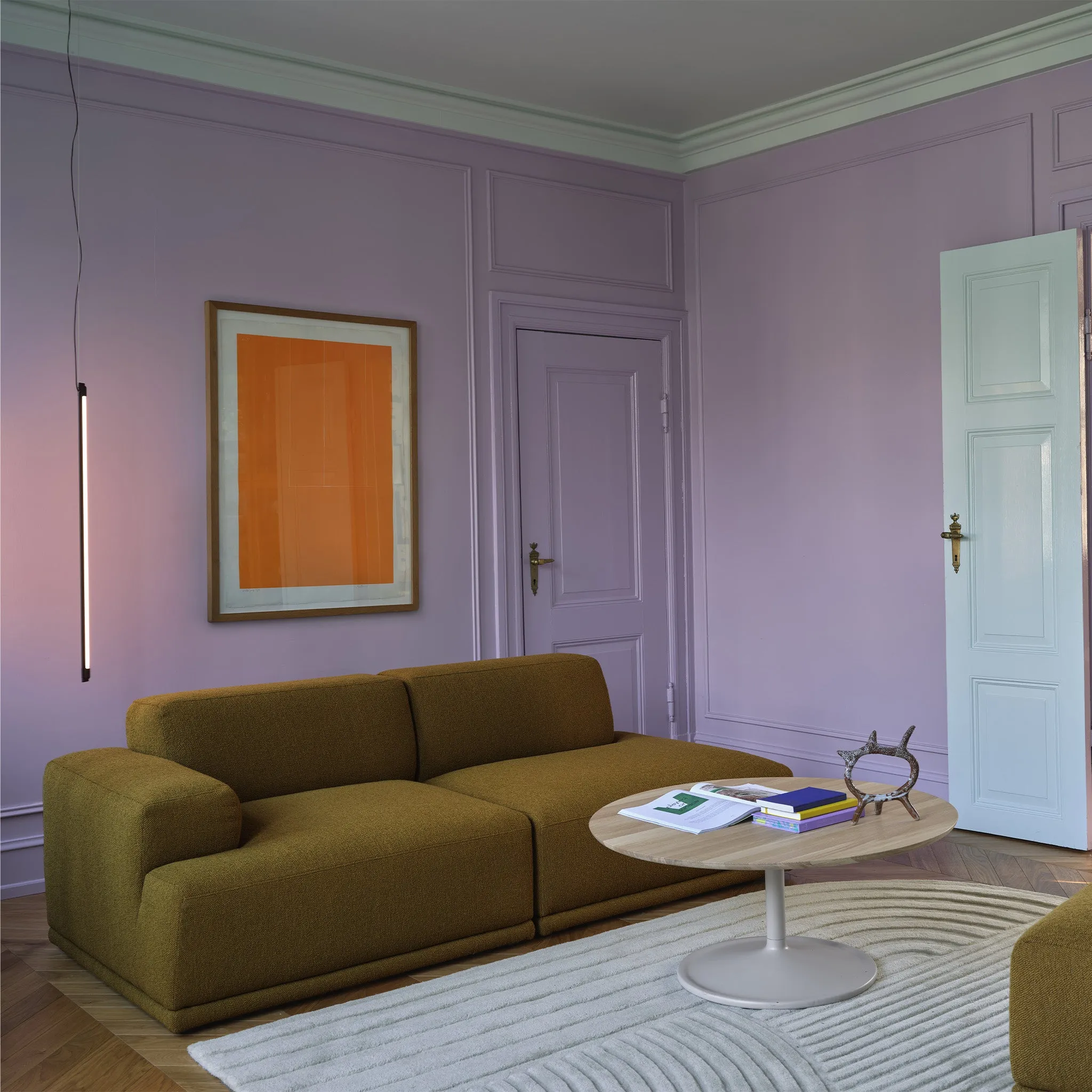 Soft Coffee Table Round by Muuto