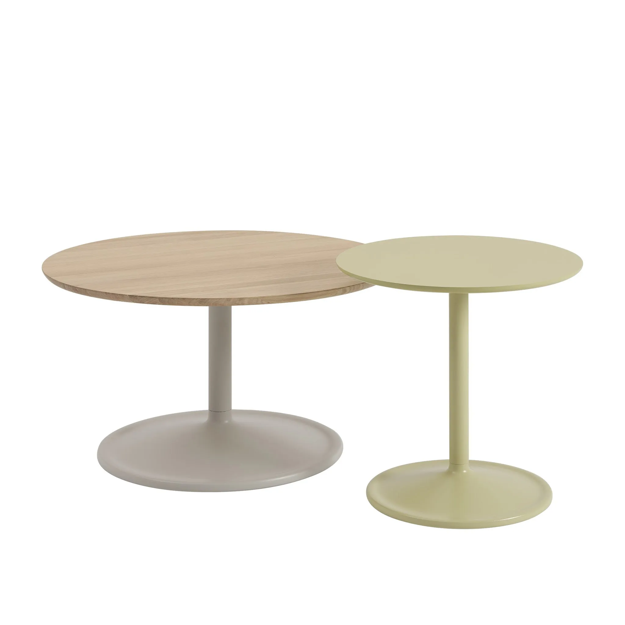 Soft Coffee Table Round by Muuto