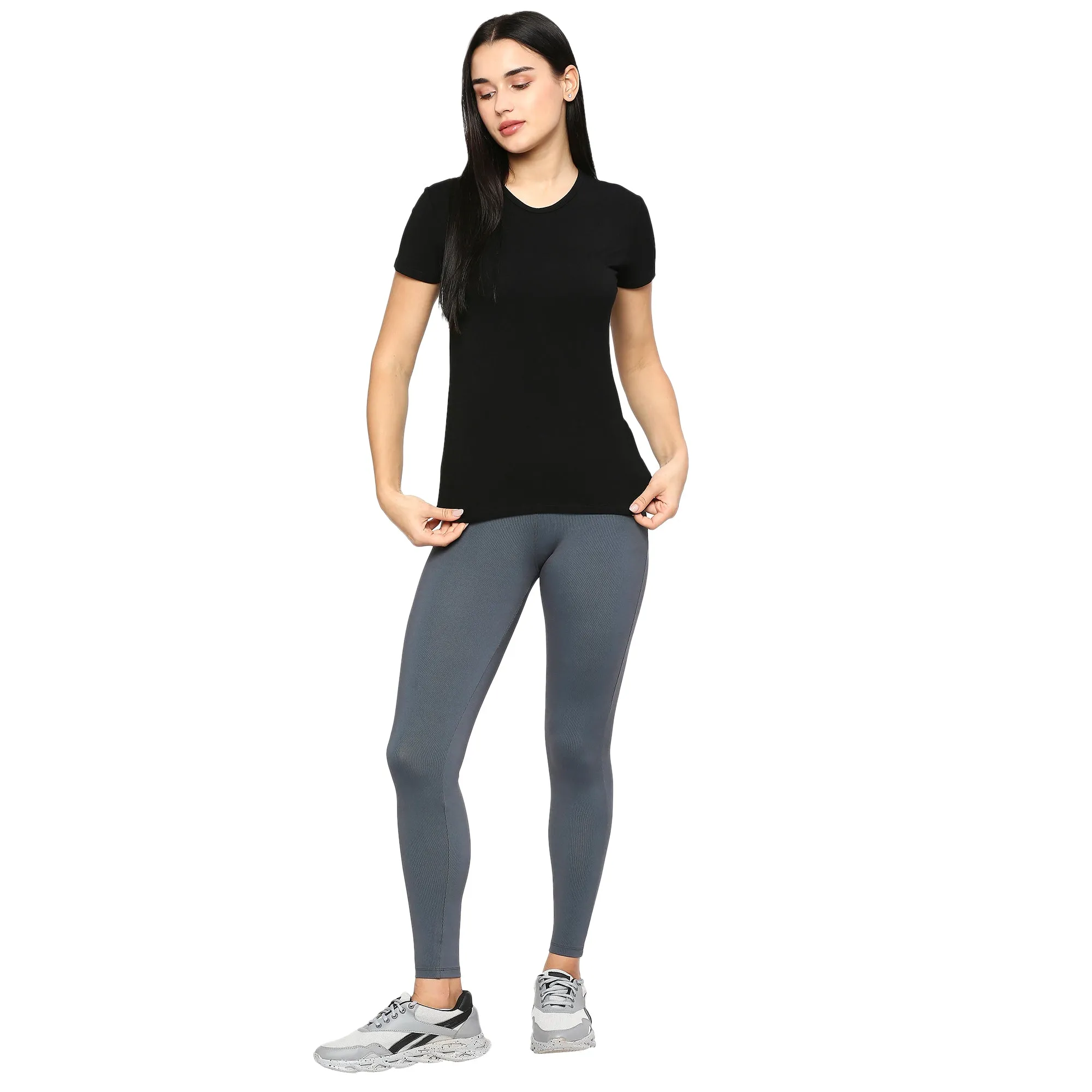 SOFT TOUCH V-NECK & ROUND NECK REVERSIBLE T-SHIRT