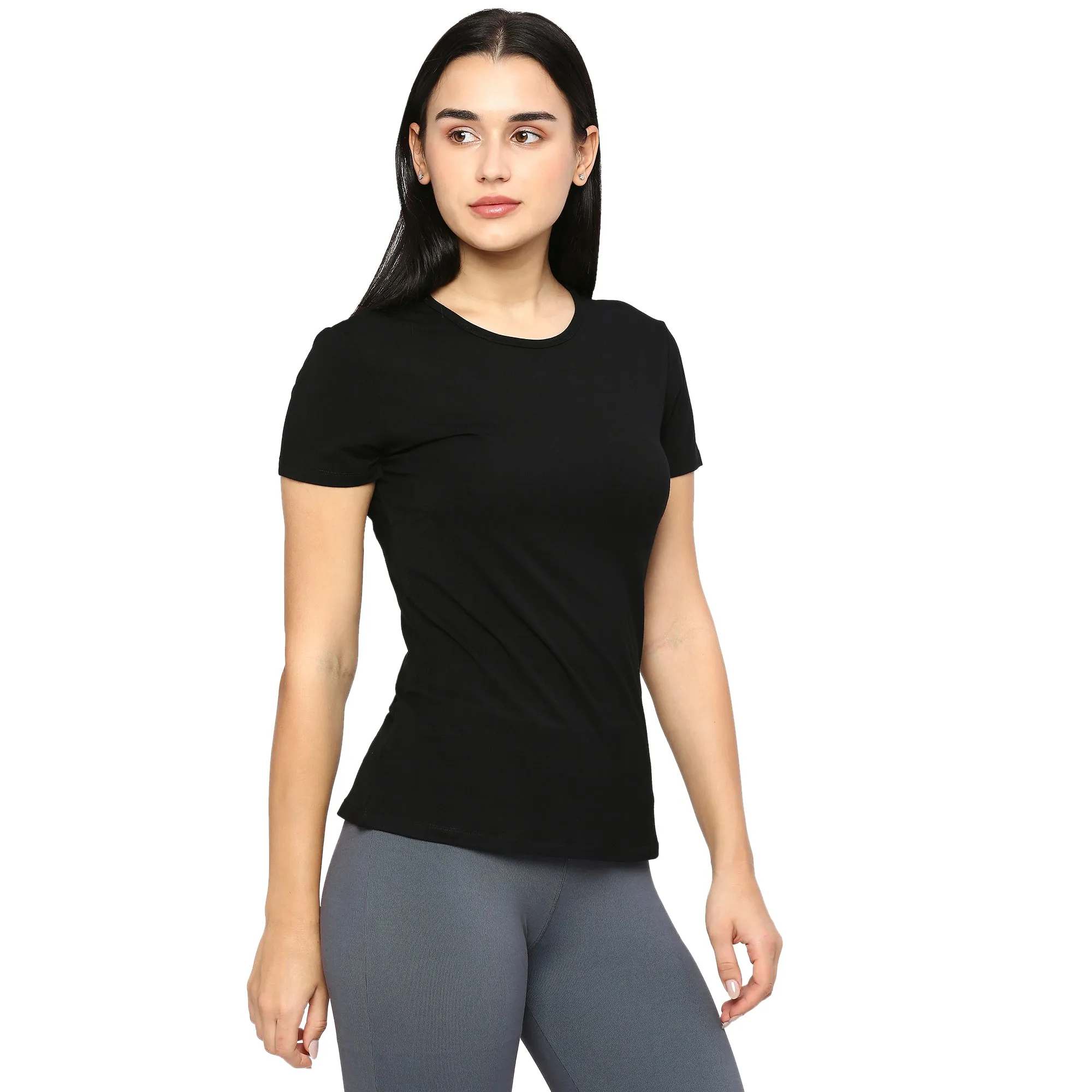 SOFT TOUCH V-NECK & ROUND NECK REVERSIBLE T-SHIRT