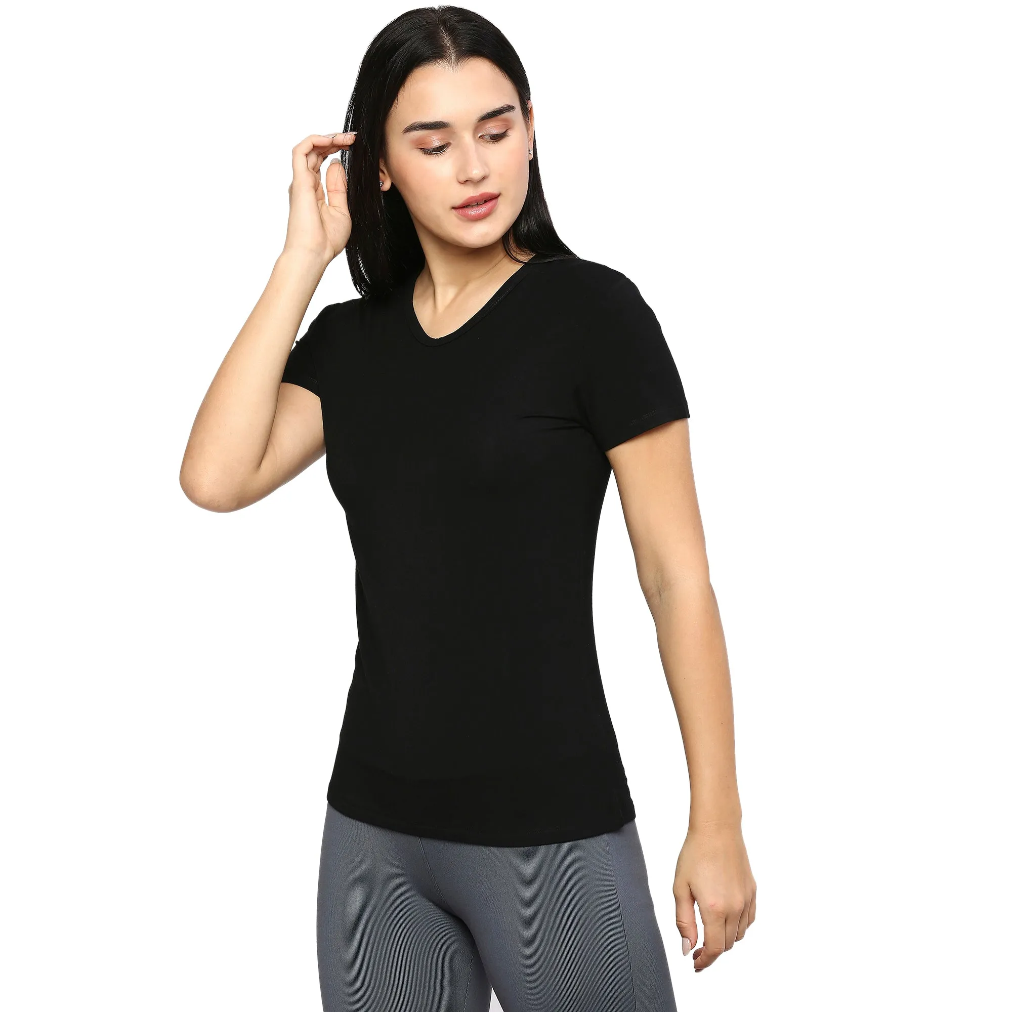 SOFT TOUCH V-NECK & ROUND NECK REVERSIBLE T-SHIRT