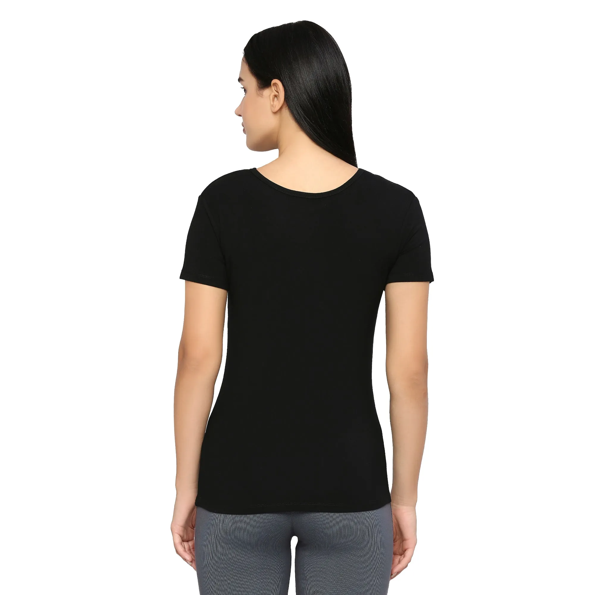 SOFT TOUCH V-NECK & ROUND NECK REVERSIBLE T-SHIRT