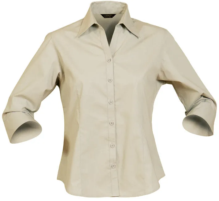 Stencil Ladies' Nano Shirt (3/4S) (2126)