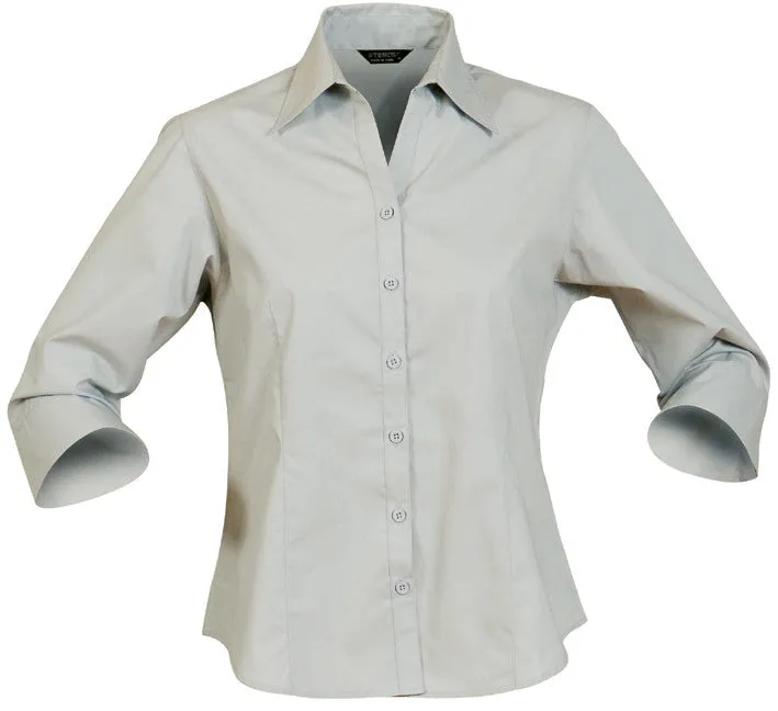 Stencil Ladies' Nano Shirt (3/4S) (2126)