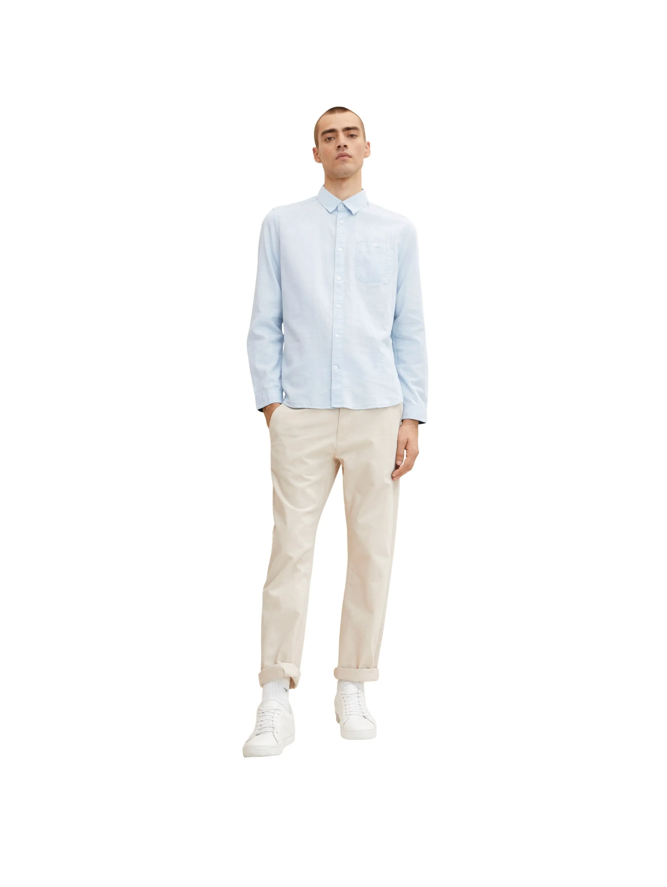 STRUCTURED SHIRT