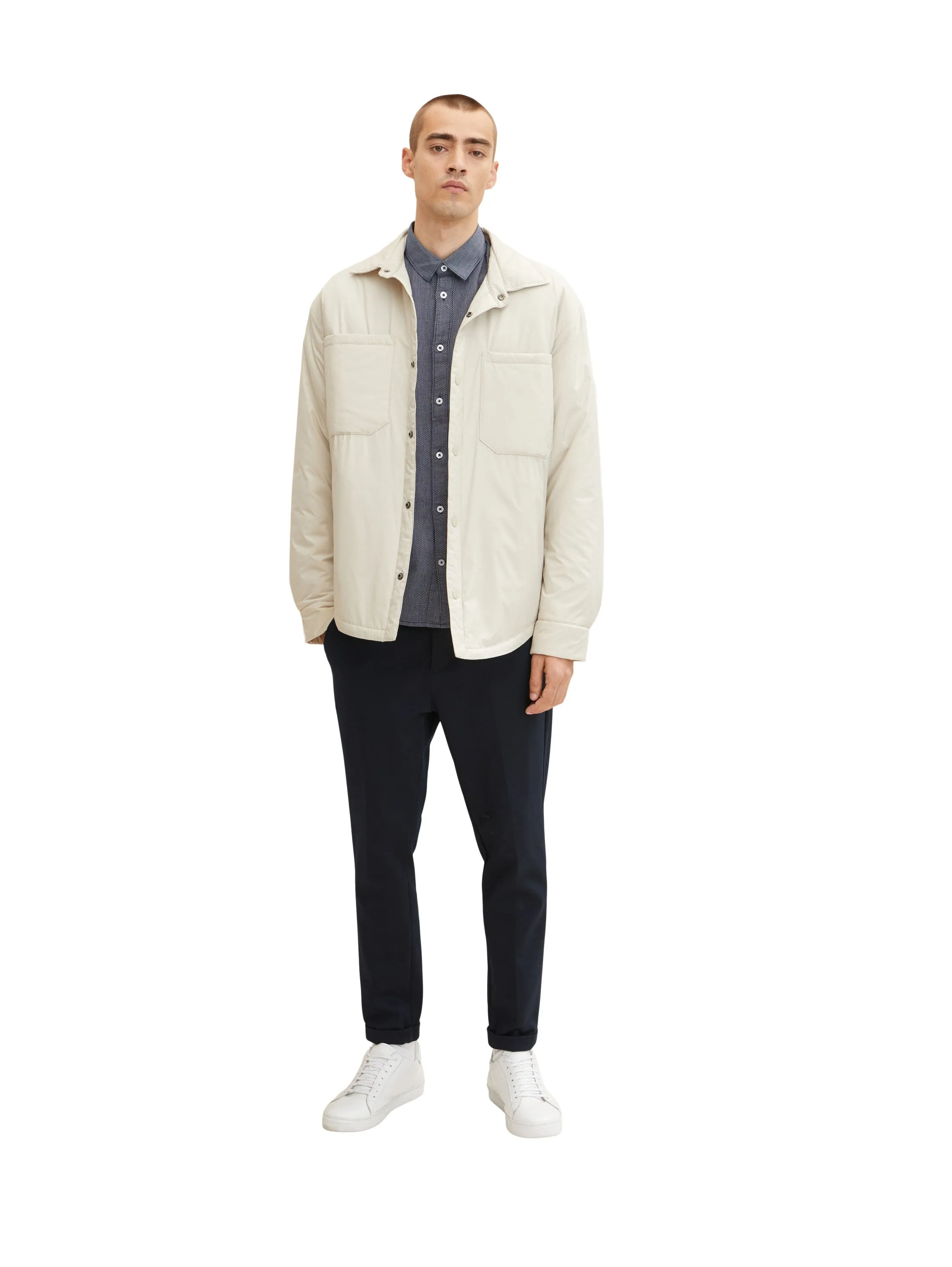 STRUCTURED SHIRT