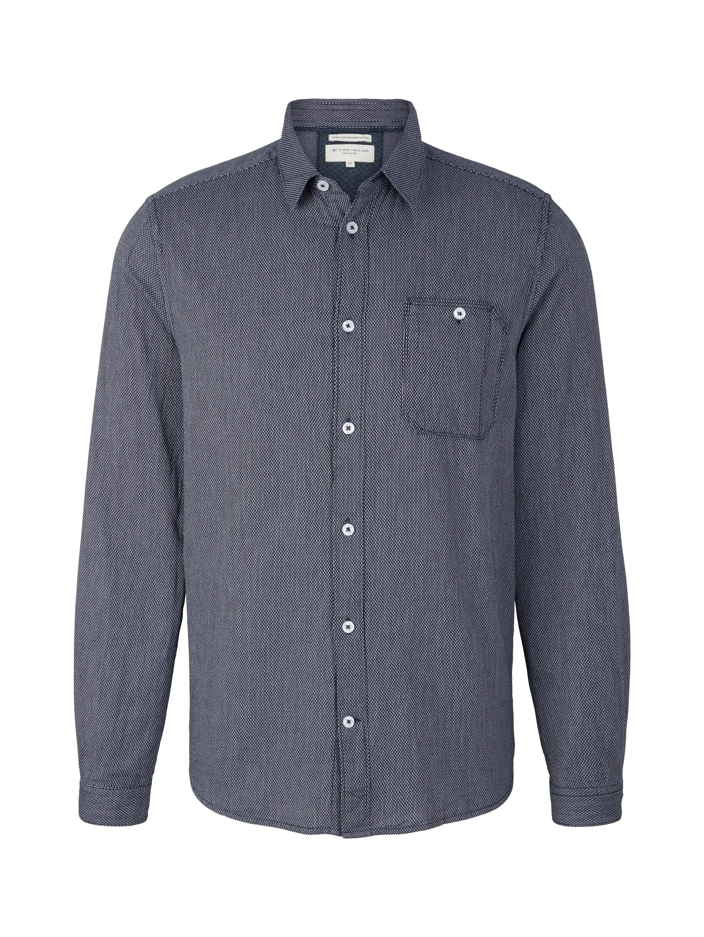 STRUCTURED SHIRT