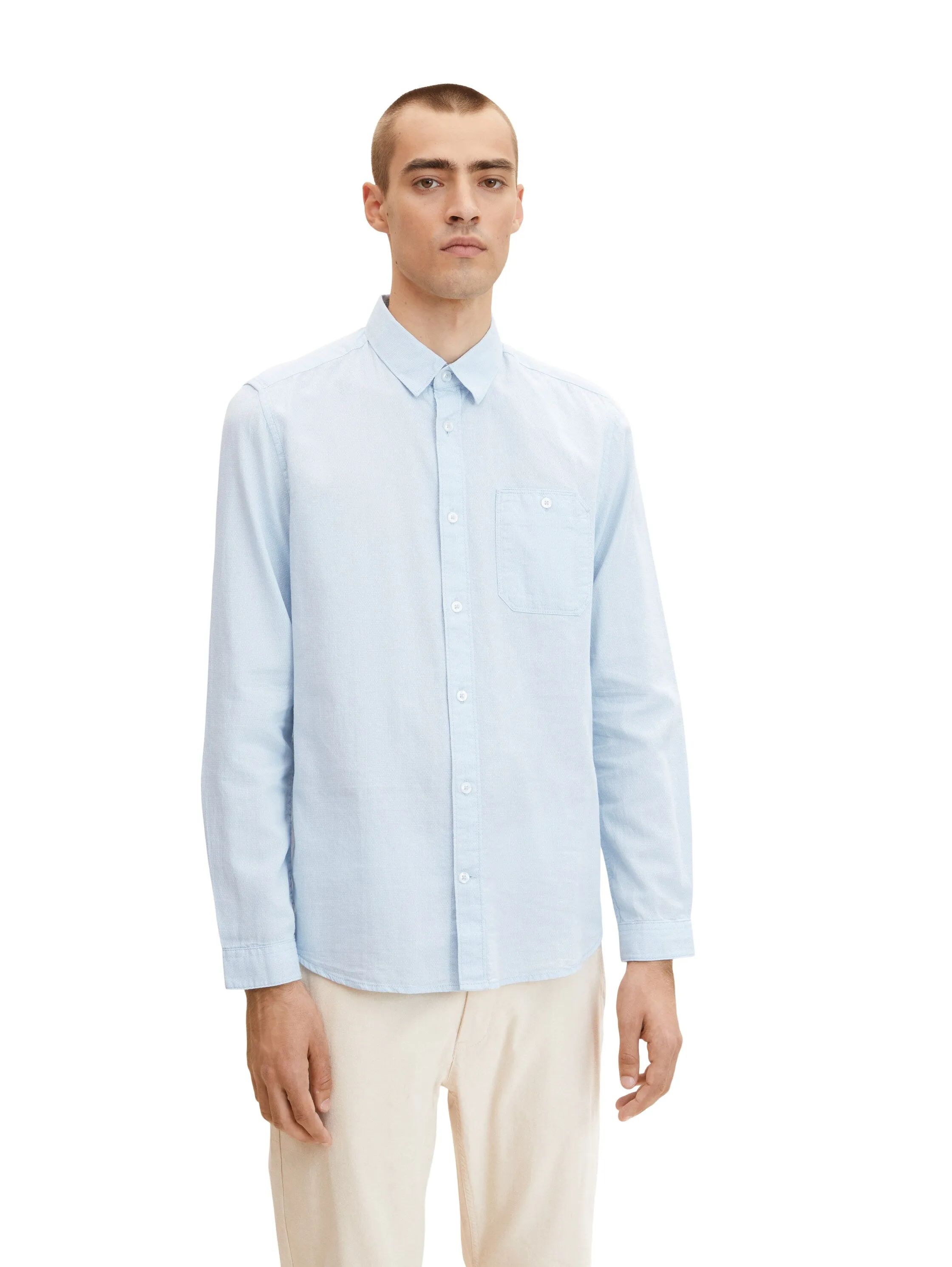 STRUCTURED SHIRT