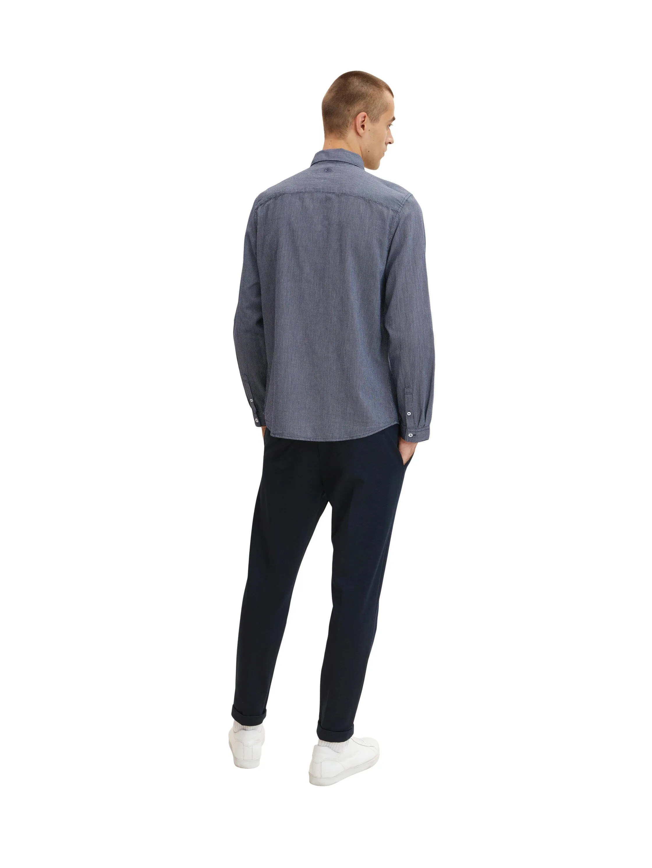 STRUCTURED SHIRT