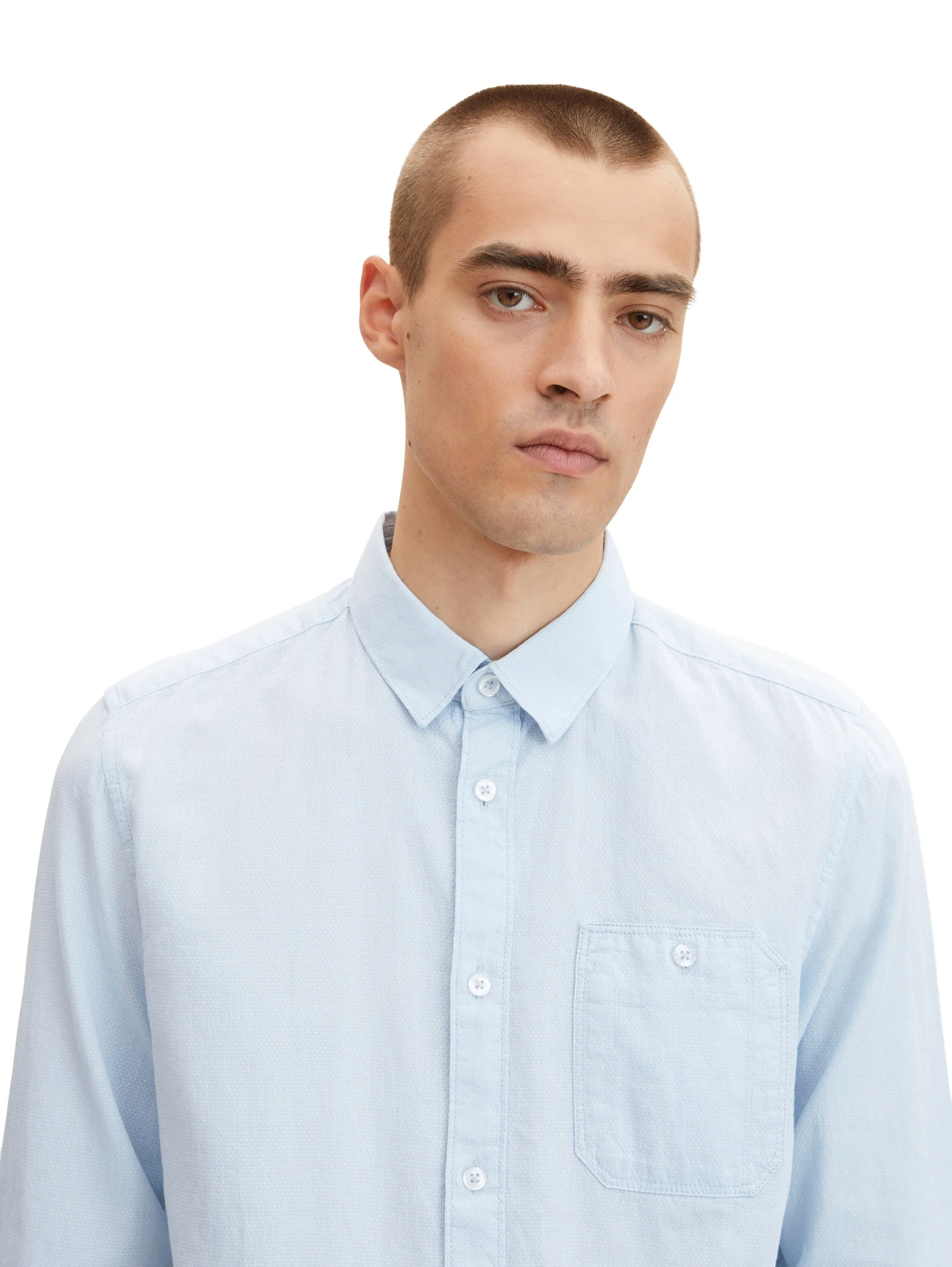 STRUCTURED SHIRT