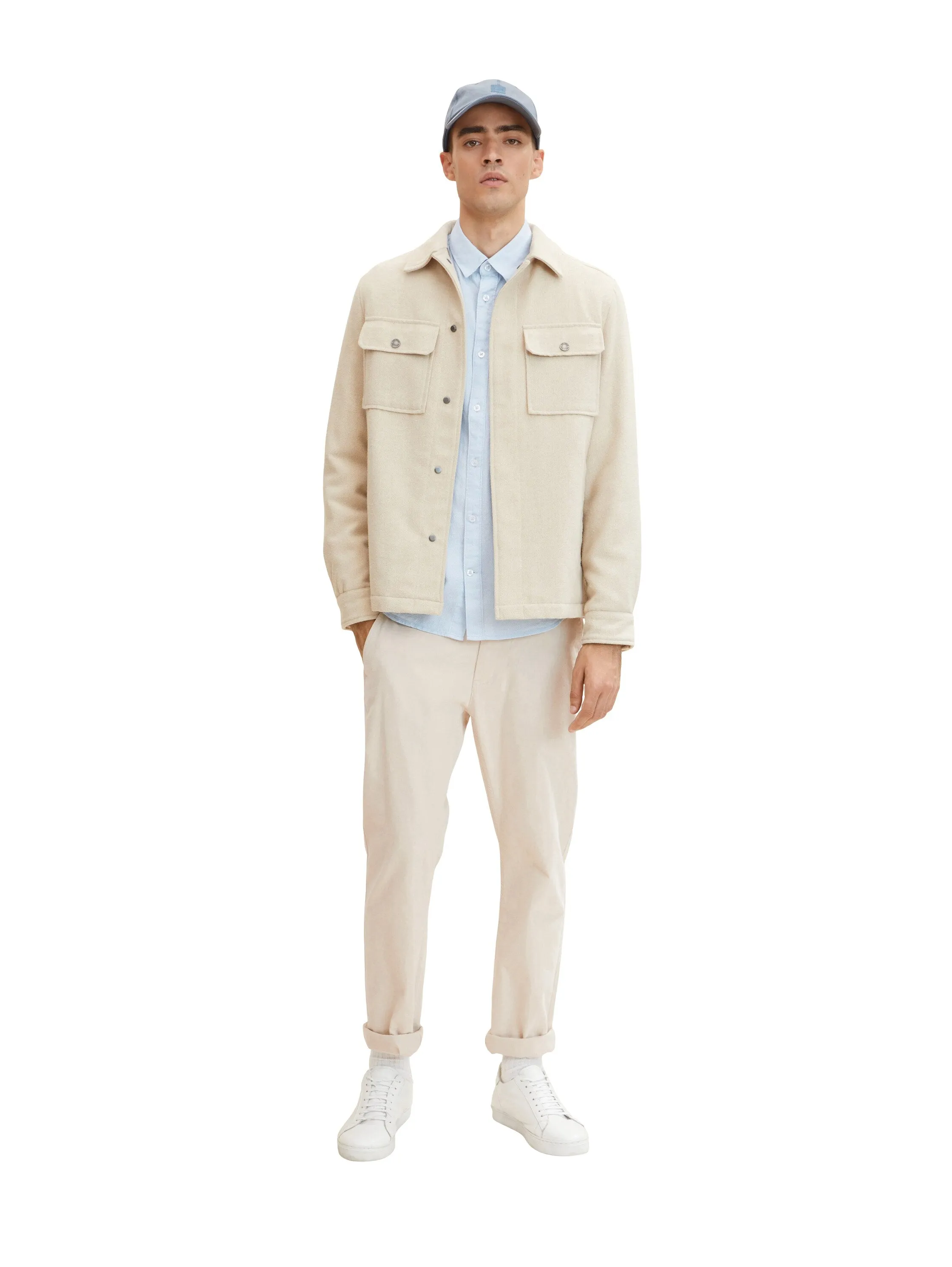 STRUCTURED SHIRT