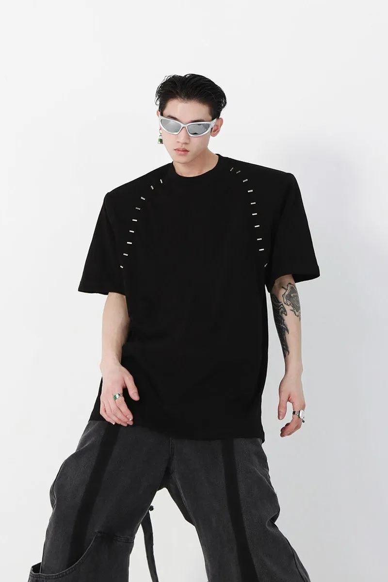Structured Stitched Tee
