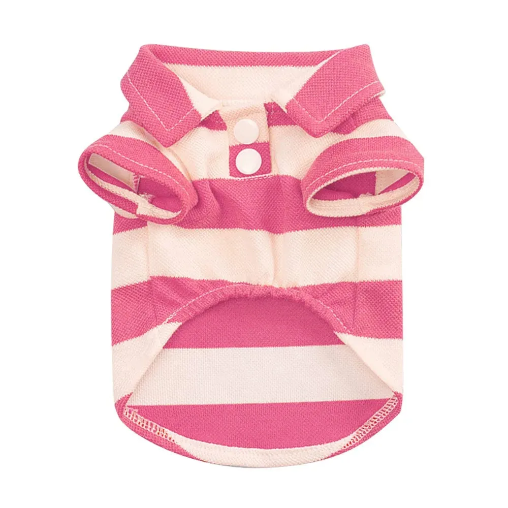 Summer Dog Shirt | Casual Pet Clothing for Small to Large Dogs & Cats | T-Shirt Costumes for Chihuahua, Pug, Yorkshire