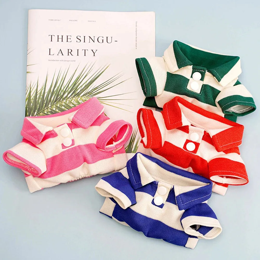 Summer Dog Shirt | Casual Pet Clothing for Small to Large Dogs & Cats | T-Shirt Costumes for Chihuahua, Pug, Yorkshire