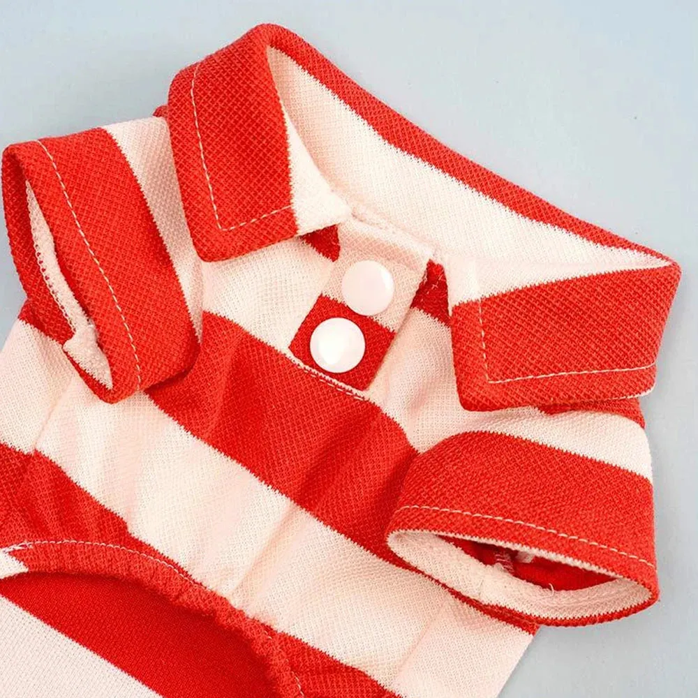 Summer Dog Shirt | Casual Pet Clothing for Small to Large Dogs & Cats | T-Shirt Costumes for Chihuahua, Pug, Yorkshire